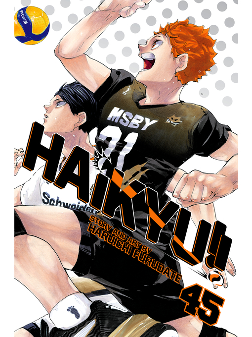 Title details for Haikyu!!, Volume 45 by Haruichi Furudate - Wait list